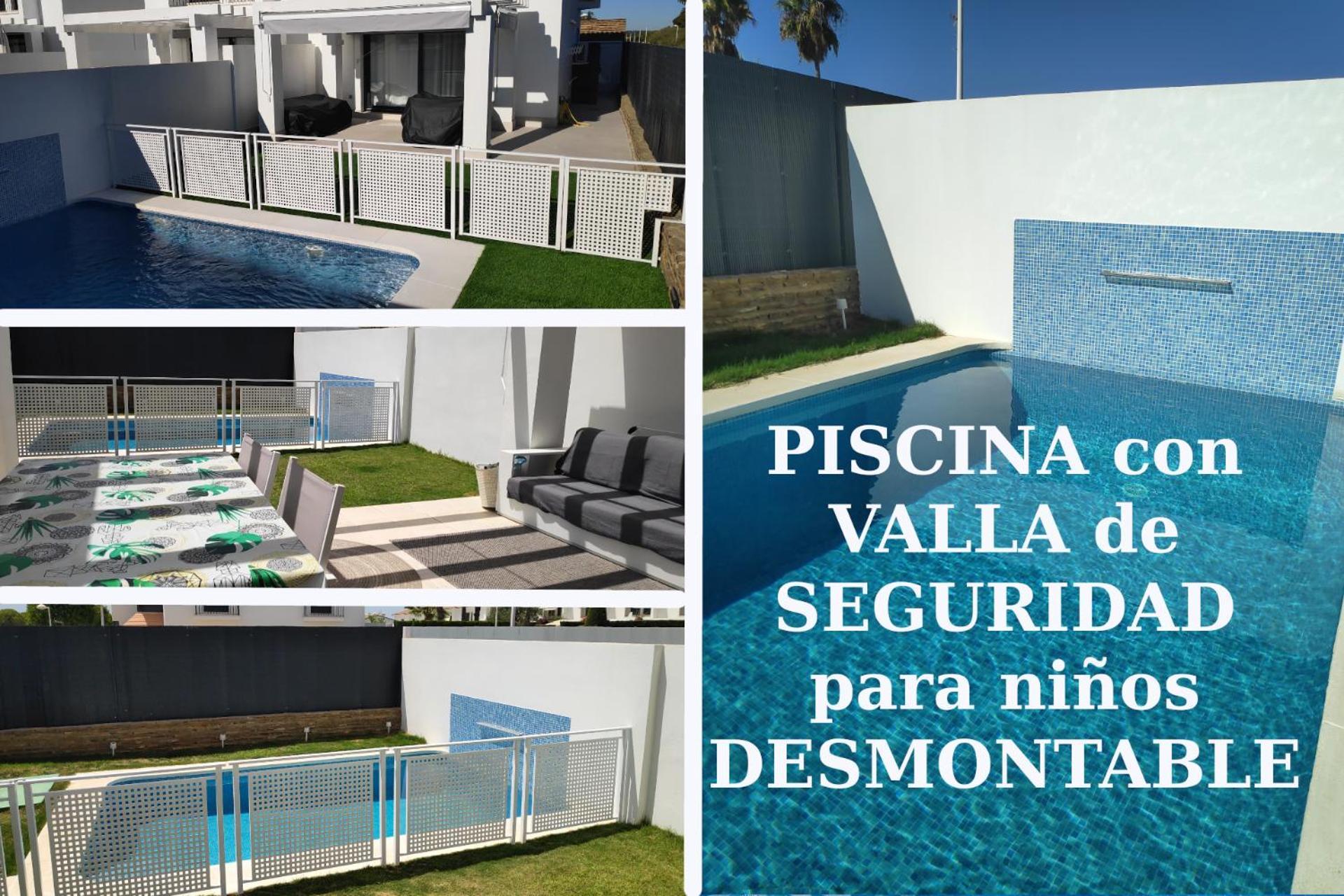 הוילה Pareado Con Piscina En אל רומפידו מראה חיצוני תמונה