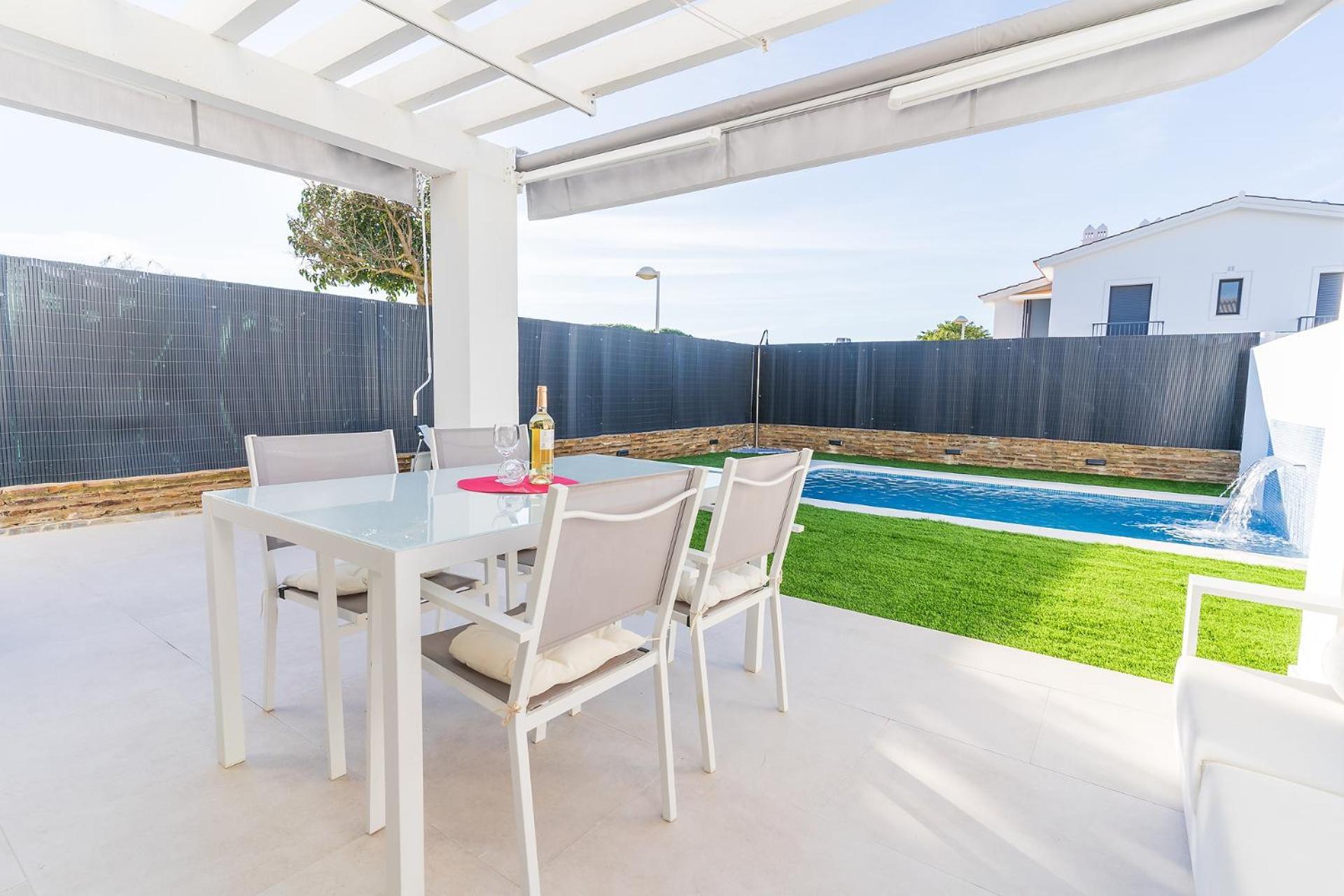 הוילה Pareado Con Piscina En אל רומפידו מראה חיצוני תמונה
