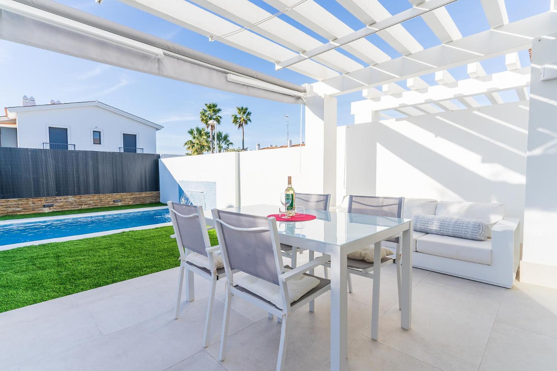 הוילה Pareado Con Piscina En אל רומפידו מראה חיצוני תמונה