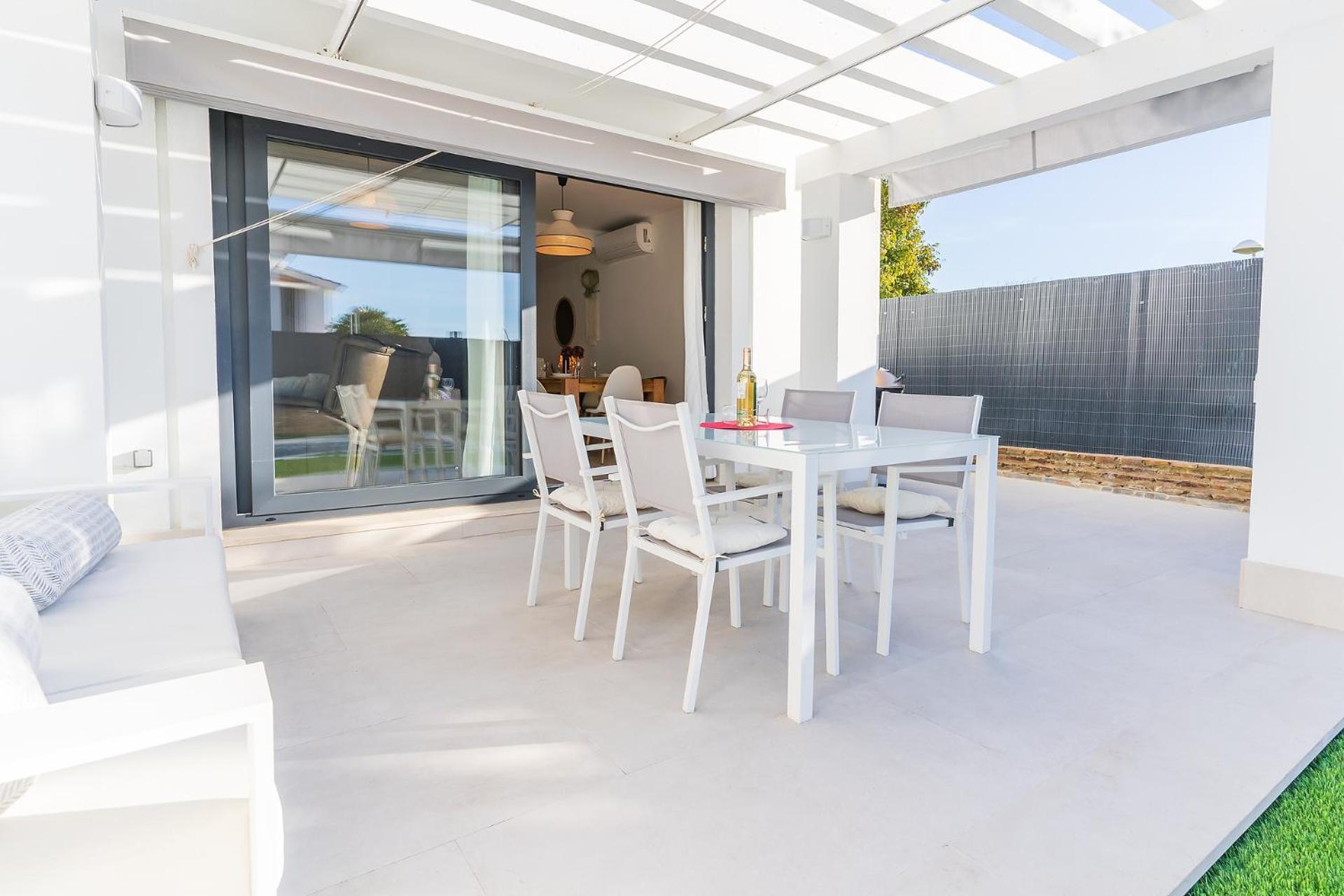 הוילה Pareado Con Piscina En אל רומפידו מראה חיצוני תמונה