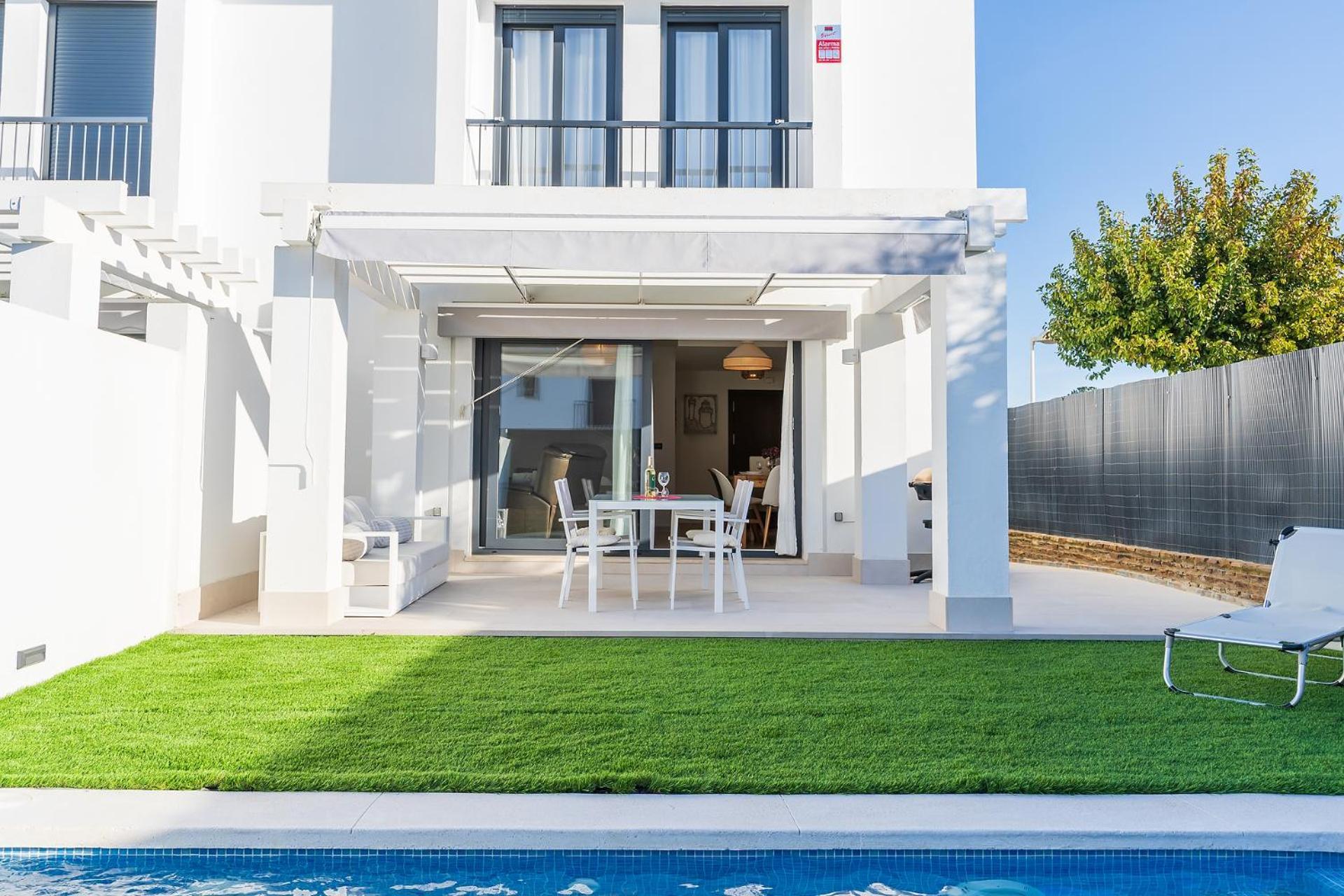 הוילה Pareado Con Piscina En אל רומפידו מראה חיצוני תמונה