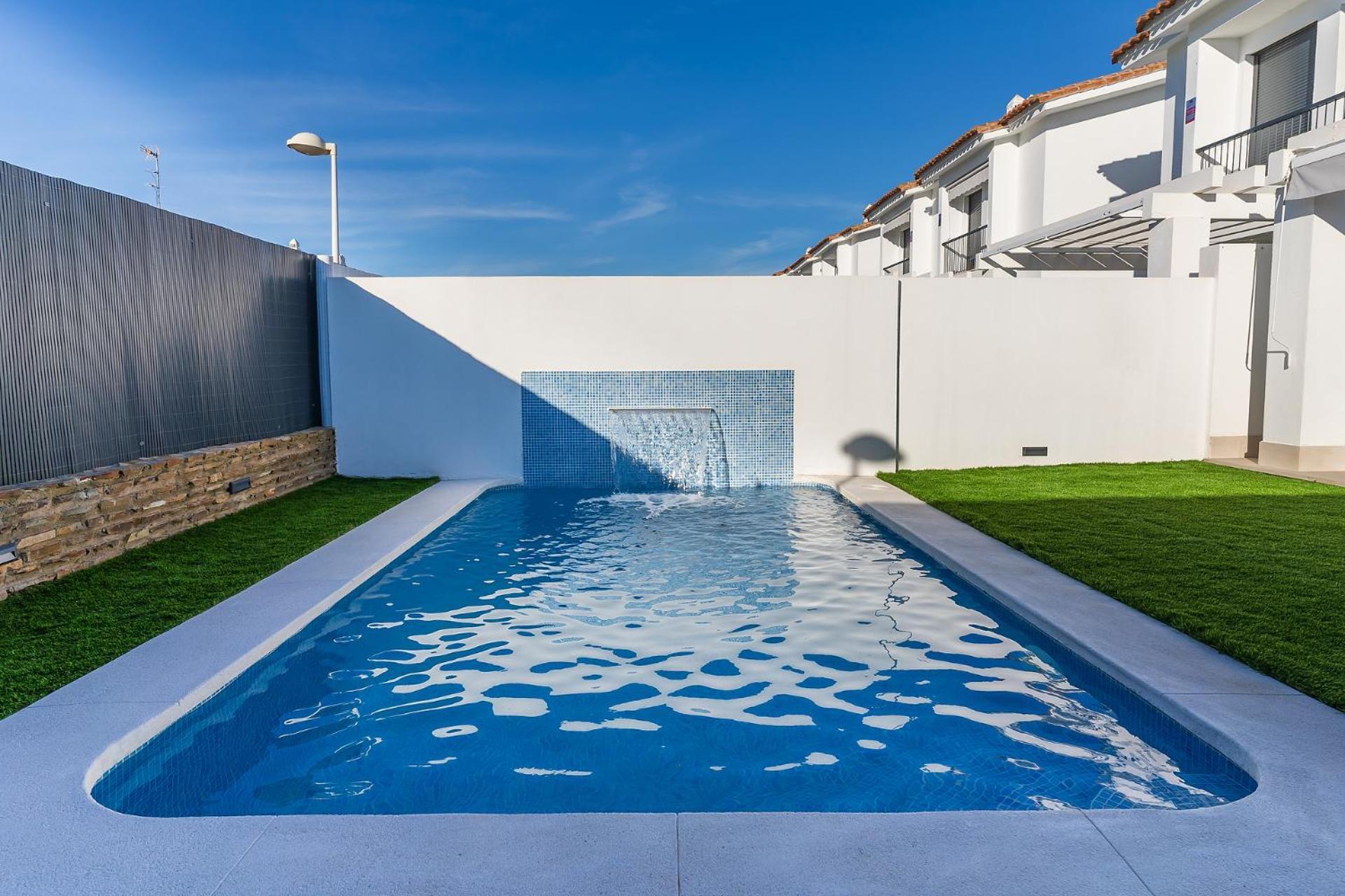 הוילה Pareado Con Piscina En אל רומפידו מראה חיצוני תמונה